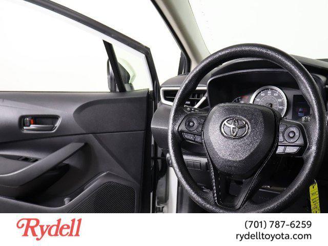 used 2022 Toyota Corolla car, priced at $19,499