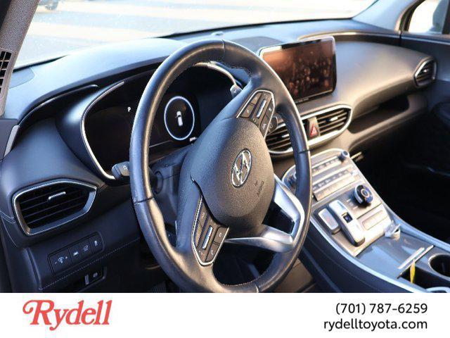 used 2023 Hyundai Santa Fe car, priced at $29,499