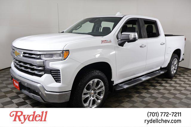 new 2025 Chevrolet Silverado 1500 car, priced at $61,040