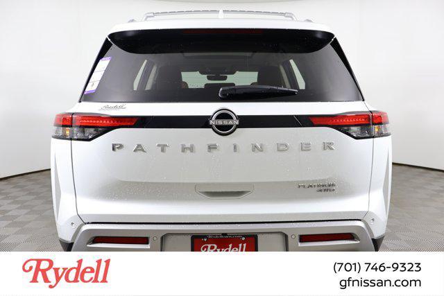 new 2025 Nissan Pathfinder car, priced at $54,340