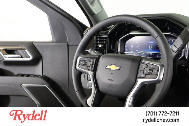 new 2025 Chevrolet Silverado 1500 car, priced at $57,614