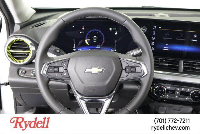 new 2025 Chevrolet Trax car, priced at $24,346