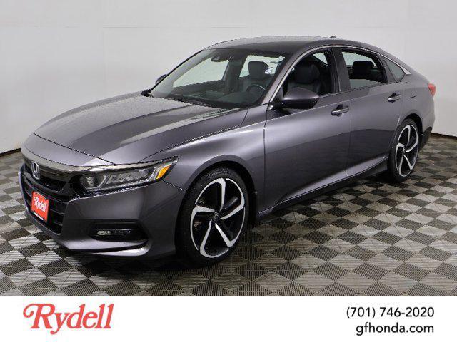 used 2019 Honda Accord car, priced at $20,699