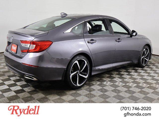 used 2019 Honda Accord car, priced at $20,699