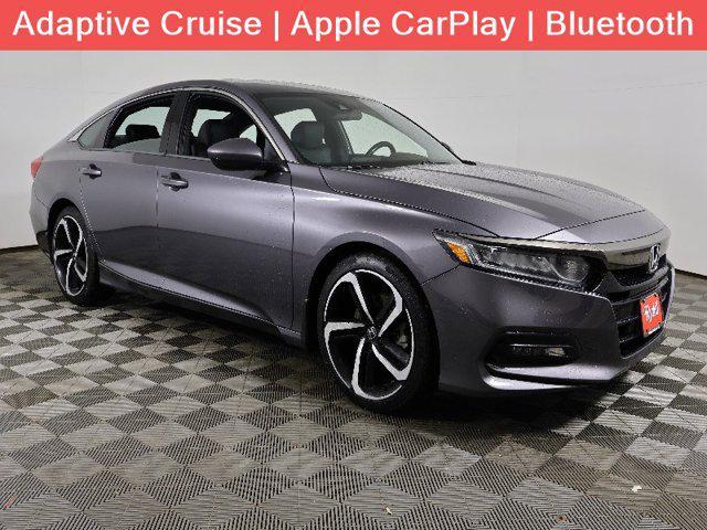 used 2019 Honda Accord car, priced at $20,999