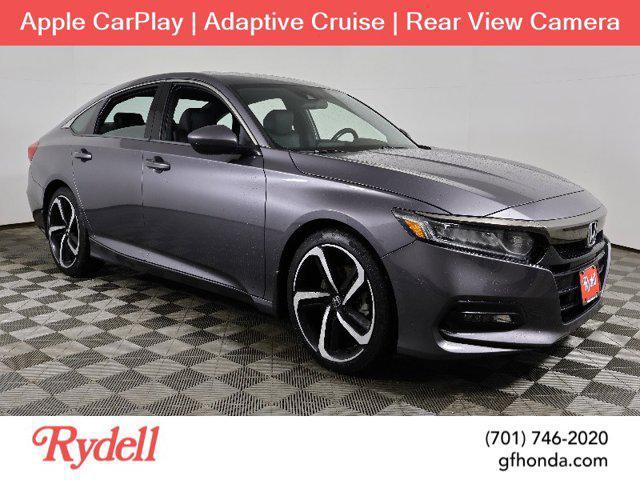 used 2019 Honda Accord car, priced at $19,999