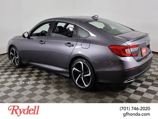 used 2019 Honda Accord car, priced at $20,699