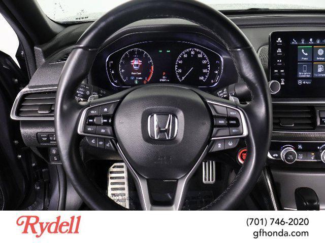 used 2019 Honda Accord car, priced at $20,699