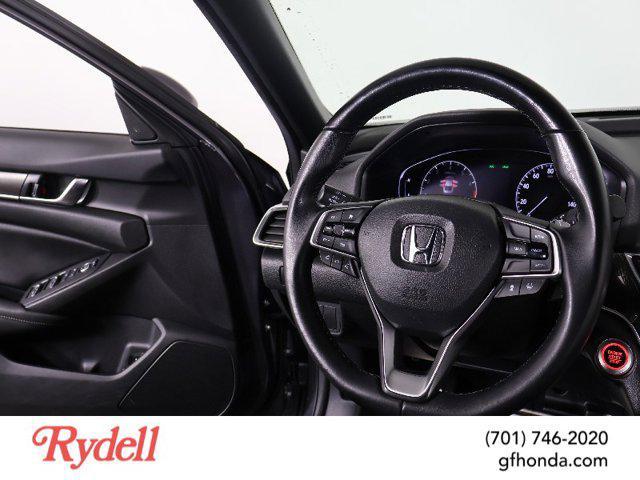 used 2019 Honda Accord car, priced at $20,699