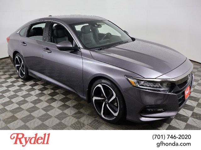 used 2019 Honda Accord car, priced at $20,699