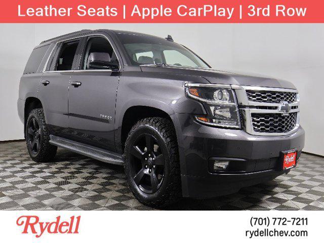 used 2018 Chevrolet Tahoe car, priced at $28,990