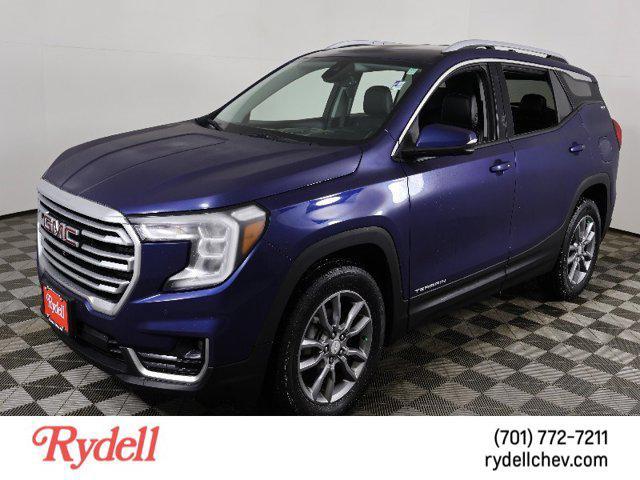 used 2022 GMC Terrain car, priced at $25,999