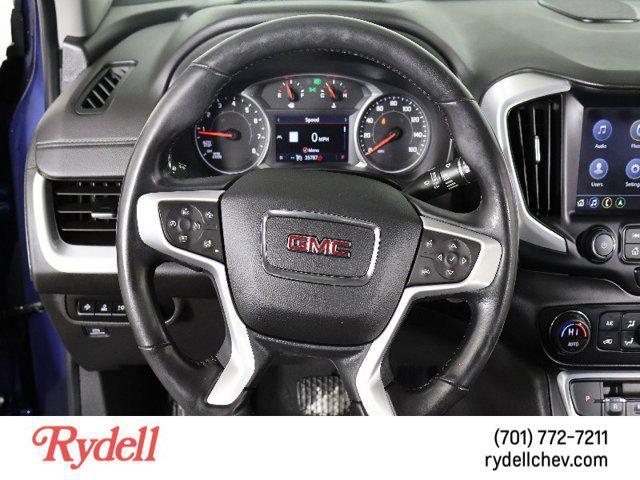 used 2022 GMC Terrain car, priced at $25,999