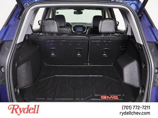 used 2022 GMC Terrain car, priced at $25,999