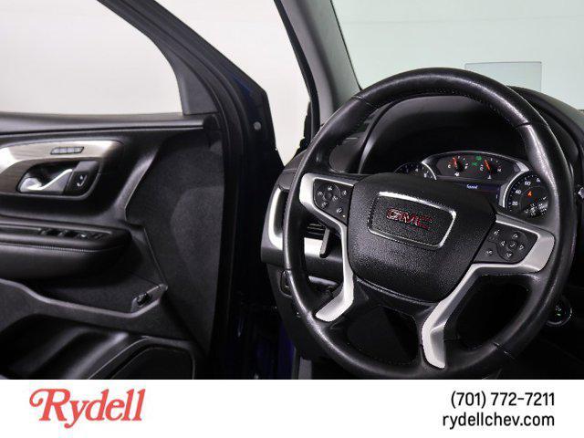 used 2022 GMC Terrain car, priced at $25,999