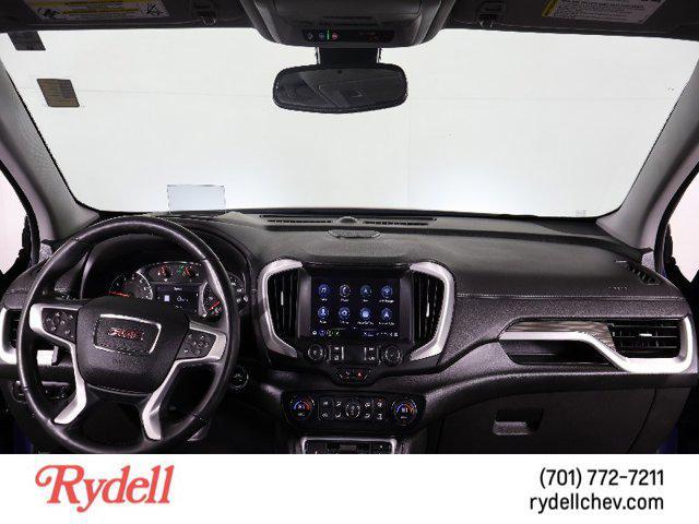 used 2022 GMC Terrain car, priced at $25,999