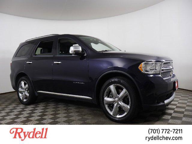 used 2011 Dodge Durango car, priced at $7,990