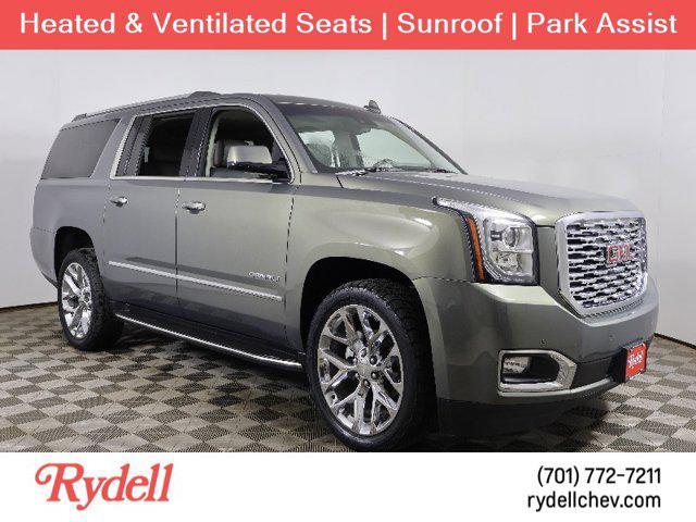 used 2018 GMC Yukon XL car, priced at $34,999