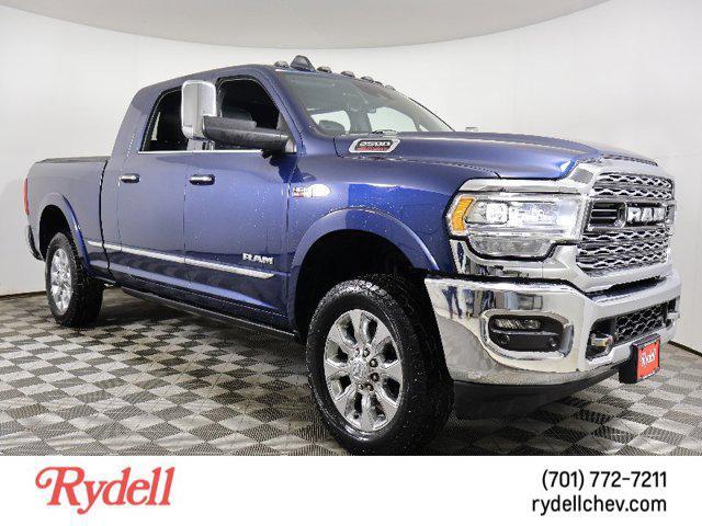 used 2022 Ram 2500 car, priced at $44,499