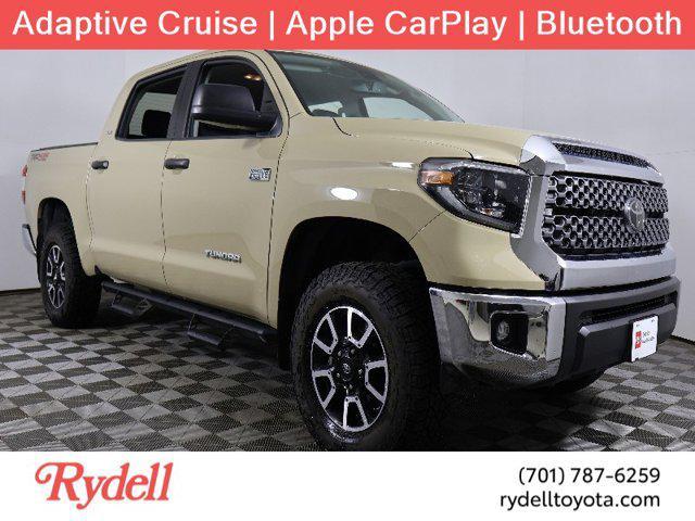 used 2020 Toyota Tundra car, priced at $43,599