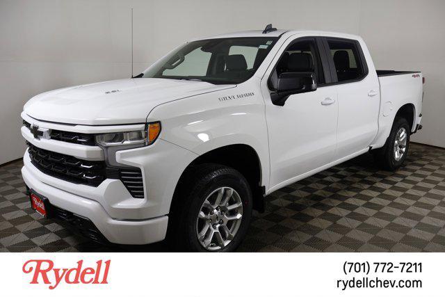 new 2025 Chevrolet Silverado 1500 car, priced at $61,919