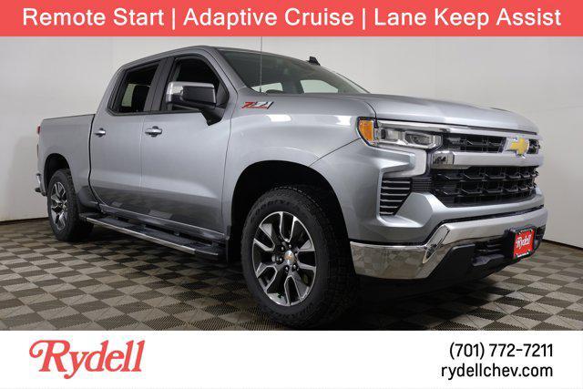 new 2025 Chevrolet Silverado 1500 car, priced at $56,448