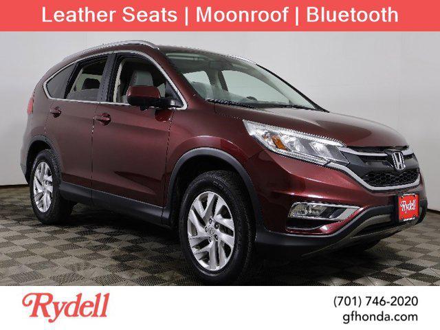 used 2015 Honda CR-V car, priced at $14,999