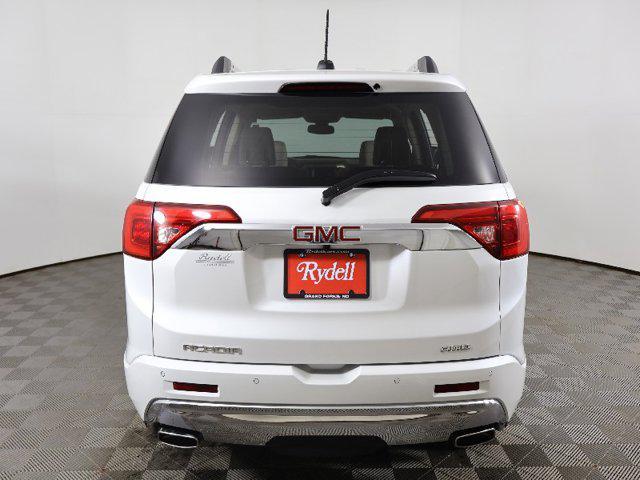 used 2019 GMC Acadia car, priced at $28,999