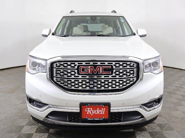 used 2019 GMC Acadia car, priced at $28,999