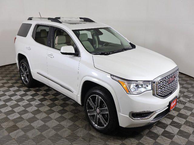 used 2019 GMC Acadia car, priced at $28,999