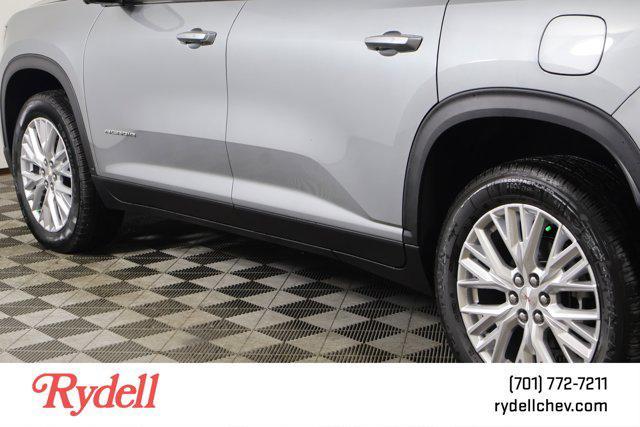 new 2025 GMC Acadia car, priced at $50,738