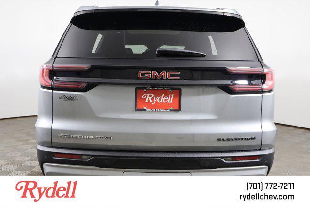 new 2025 GMC Acadia car, priced at $50,738