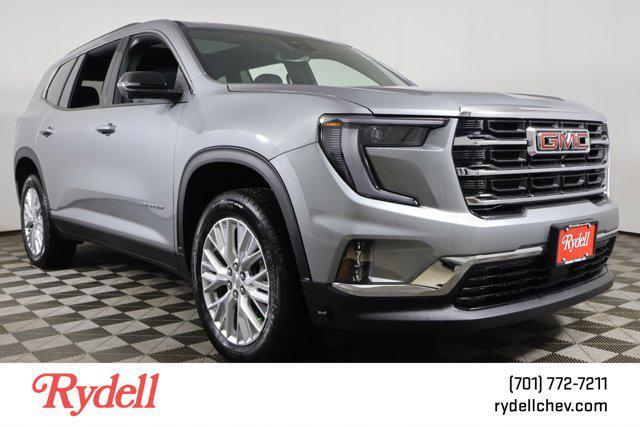 new 2025 GMC Acadia car, priced at $50,738