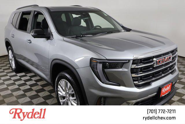 new 2025 GMC Acadia car, priced at $50,738