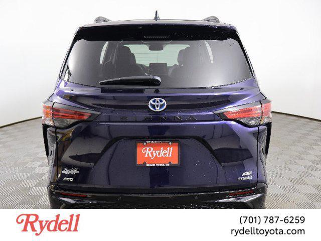 used 2022 Toyota Sienna car, priced at $46,499