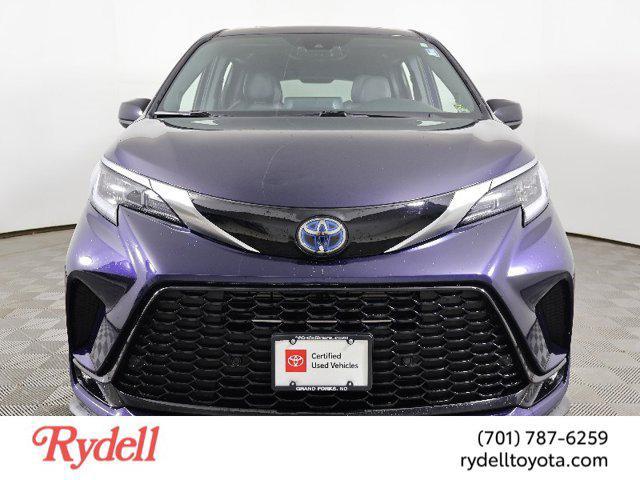 used 2022 Toyota Sienna car, priced at $46,499