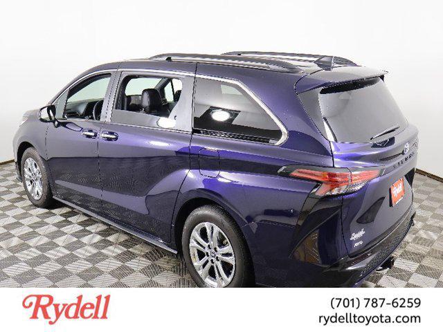 used 2022 Toyota Sienna car, priced at $46,499