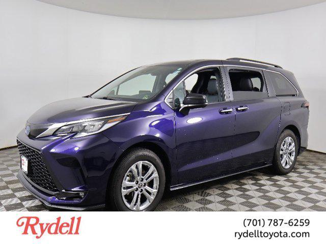 used 2022 Toyota Sienna car, priced at $46,499