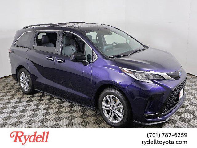 used 2022 Toyota Sienna car, priced at $46,499