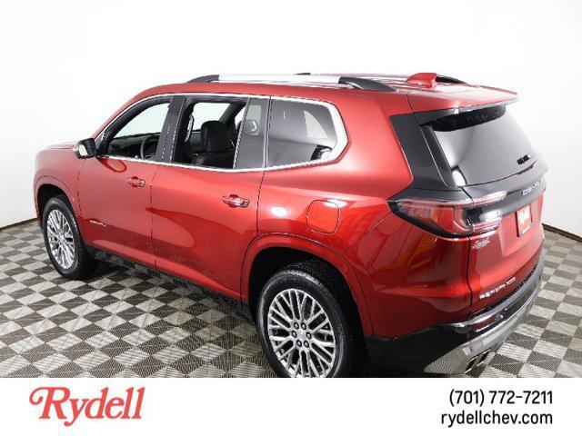 used 2024 GMC Acadia car, priced at $54,999