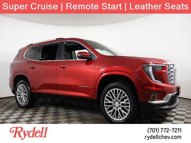 used 2024 GMC Acadia car, priced at $54,999