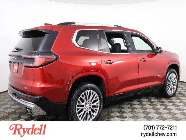 used 2024 GMC Acadia car, priced at $54,999