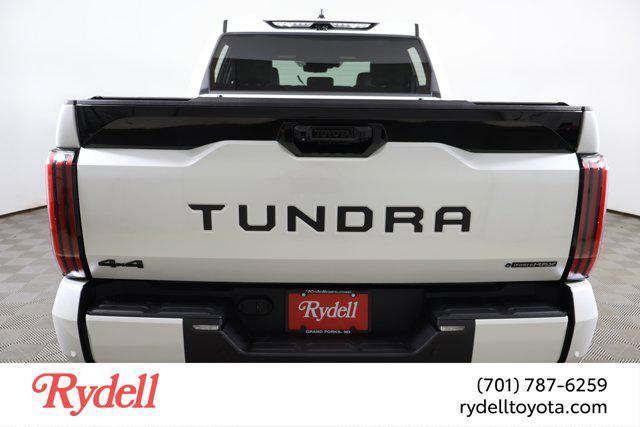 new 2026 Toyota Tundra Hybrid car, priced at $73,495