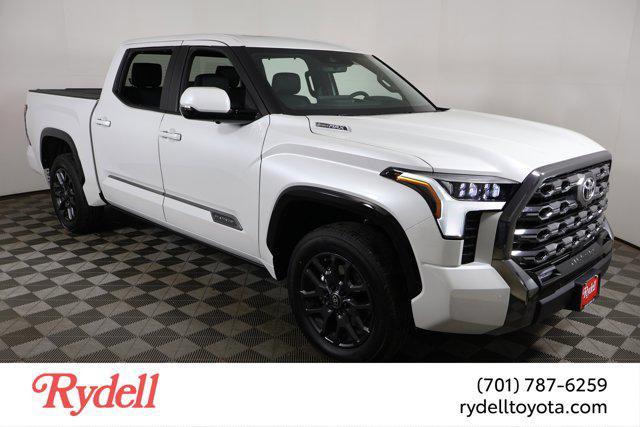 new 2026 Toyota Tundra Hybrid car, priced at $73,495
