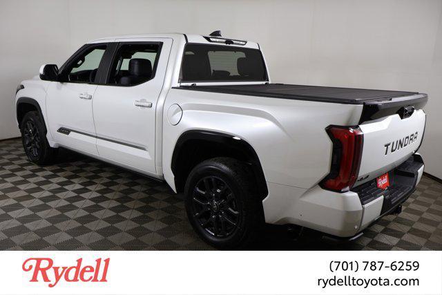 new 2026 Toyota Tundra Hybrid car, priced at $73,495