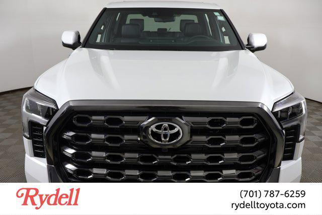 new 2026 Toyota Tundra Hybrid car, priced at $73,495