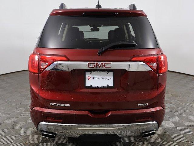 used 2018 GMC Acadia car, priced at $17,390