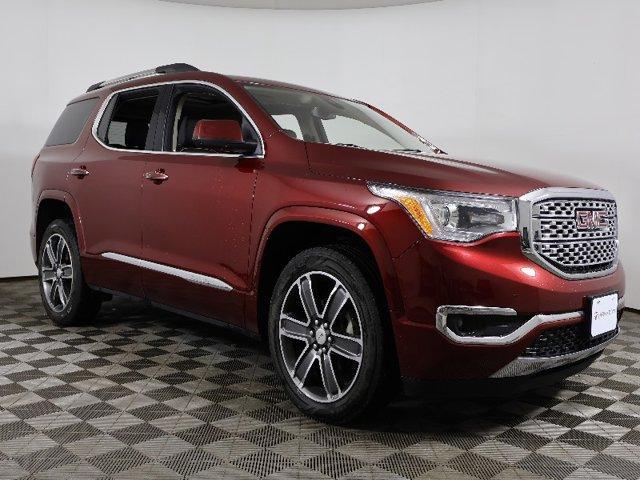 used 2018 GMC Acadia car, priced at $17,390