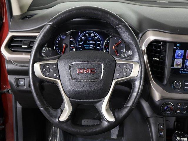 used 2018 GMC Acadia car, priced at $17,390