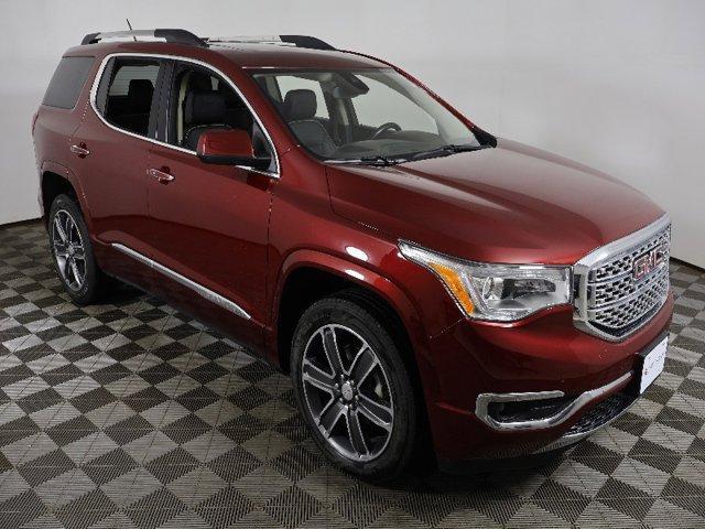 used 2018 GMC Acadia car, priced at $17,390